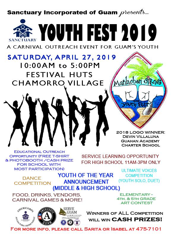 youthfest flyer
