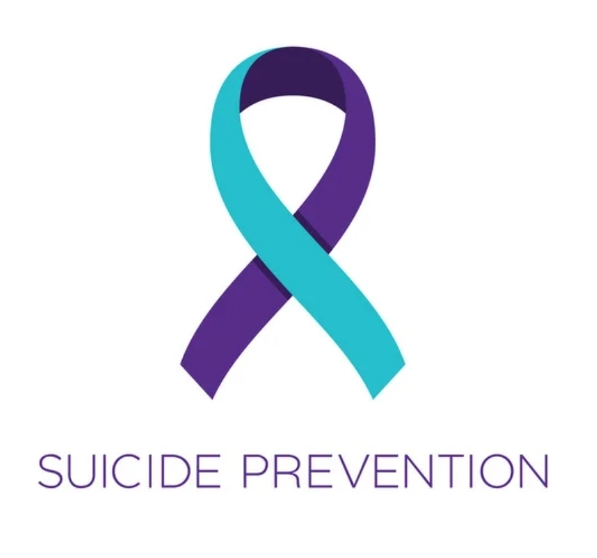 Suicide prevention ribbon, observance, Guam, service learning